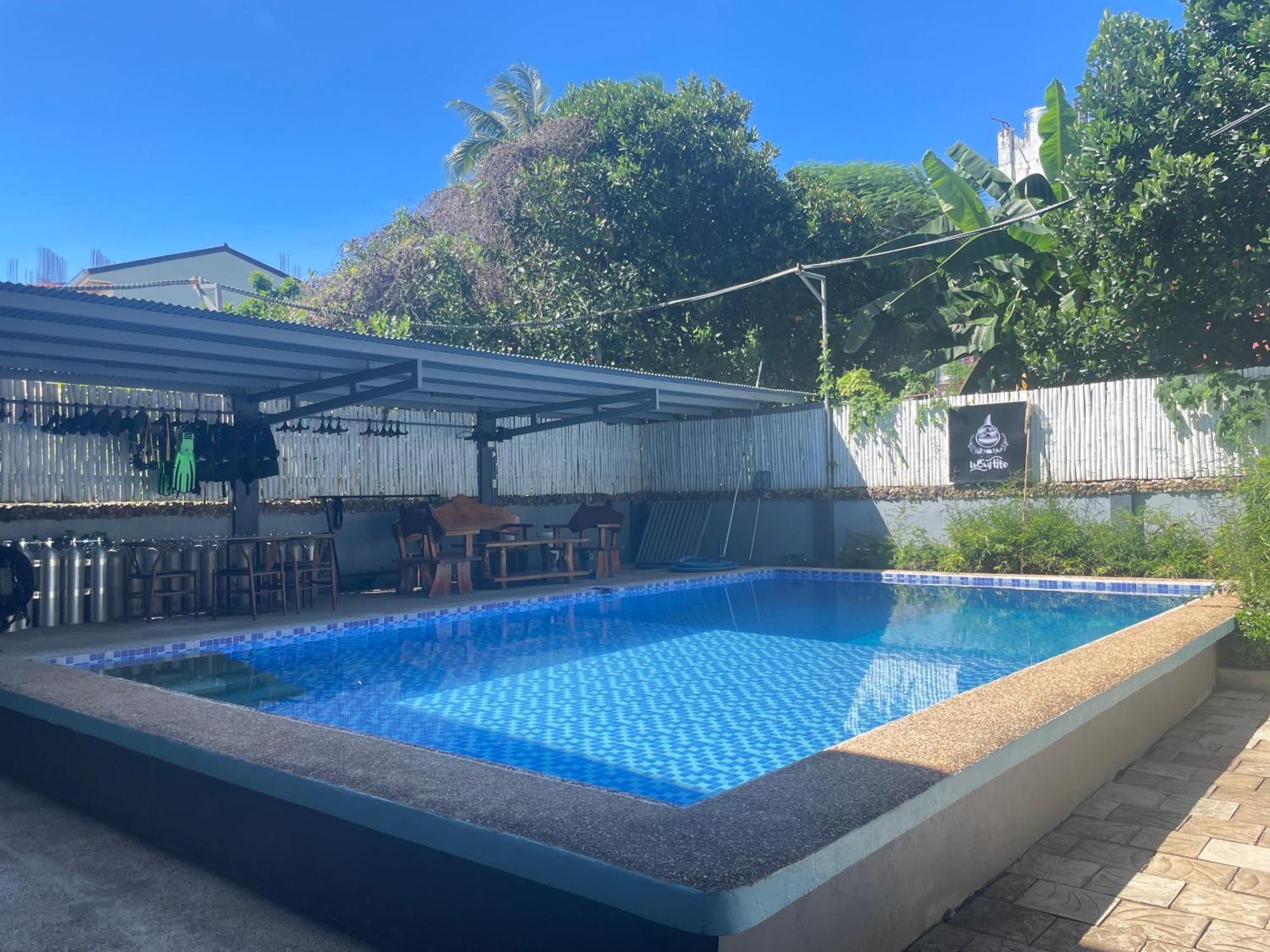 Lucky Tito Coron Dive Resort Экстерьер фото