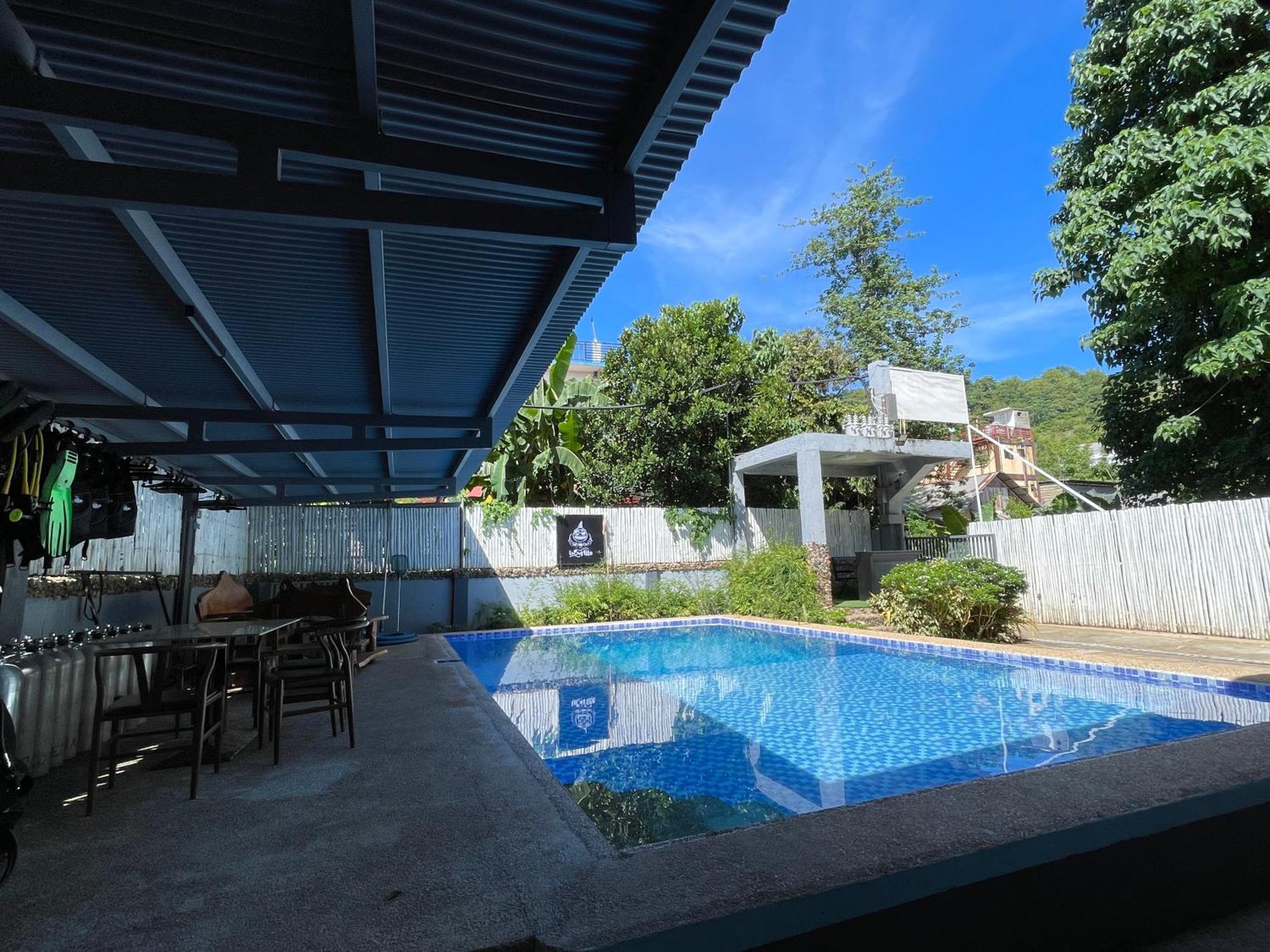 Lucky Tito Coron Dive Resort Экстерьер фото
