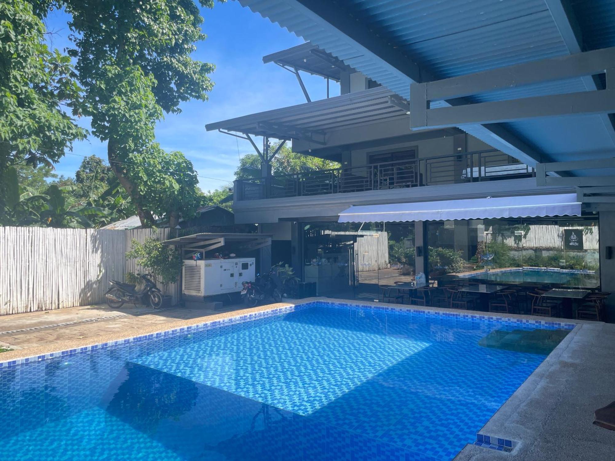 Lucky Tito Coron Dive Resort Экстерьер фото