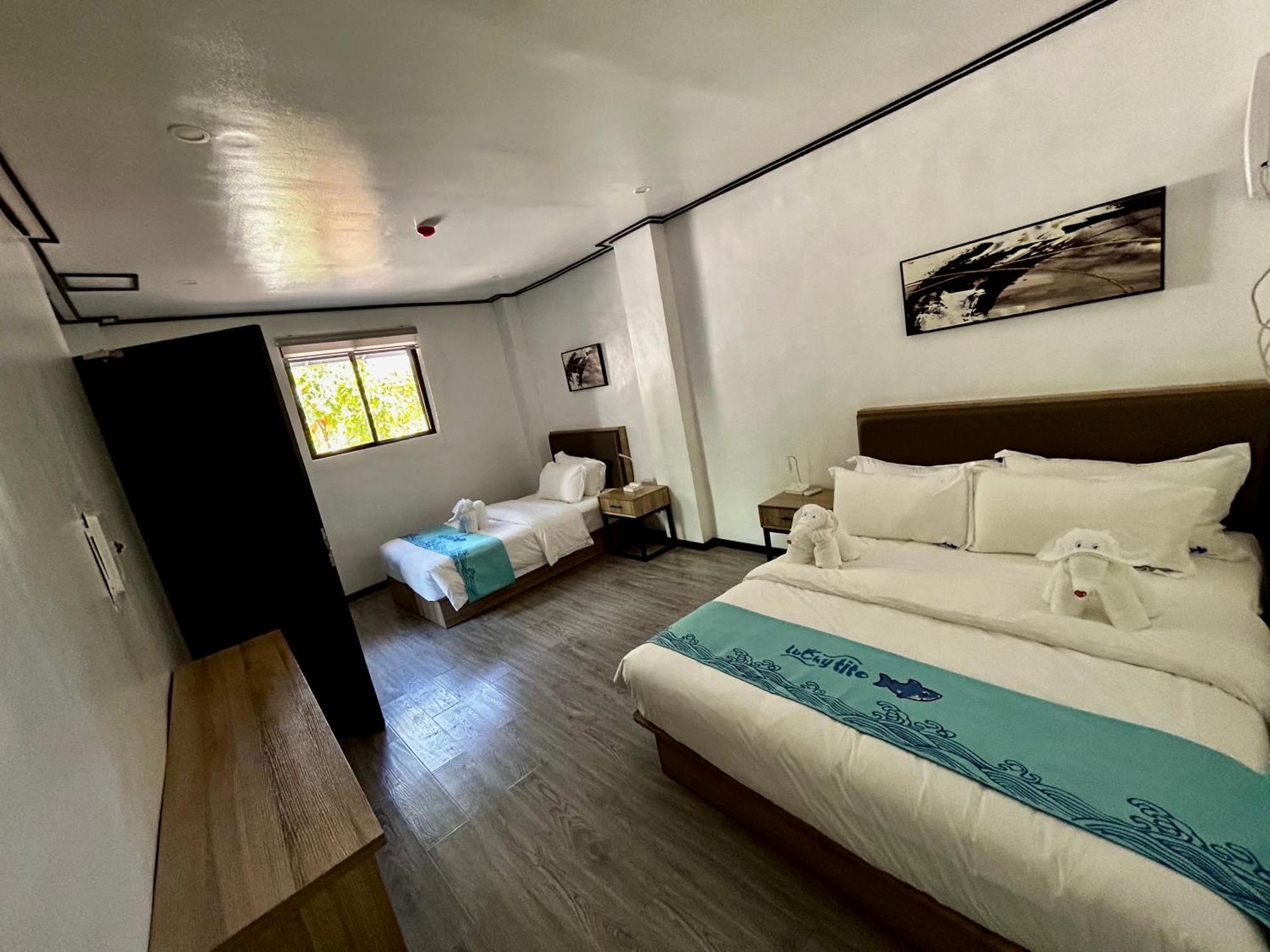 Lucky Tito Coron Dive Resort Экстерьер фото