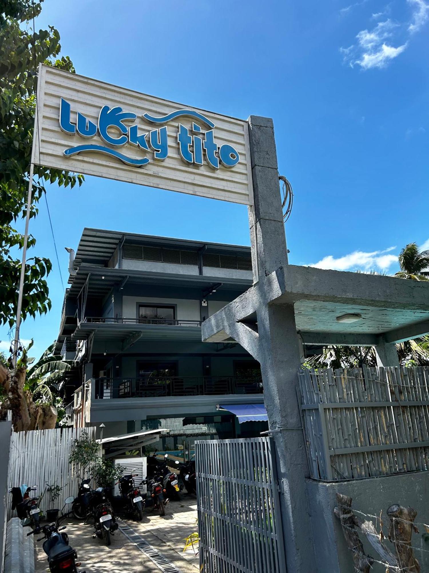 Lucky Tito Coron Dive Resort Экстерьер фото