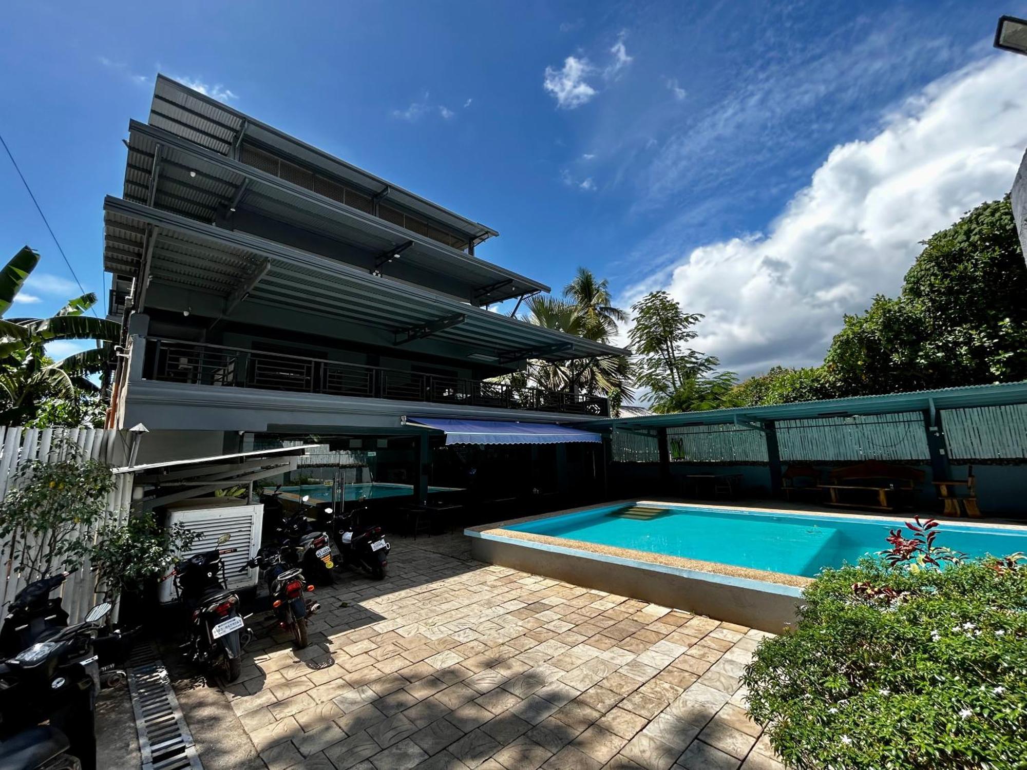 Lucky Tito Coron Dive Resort Экстерьер фото